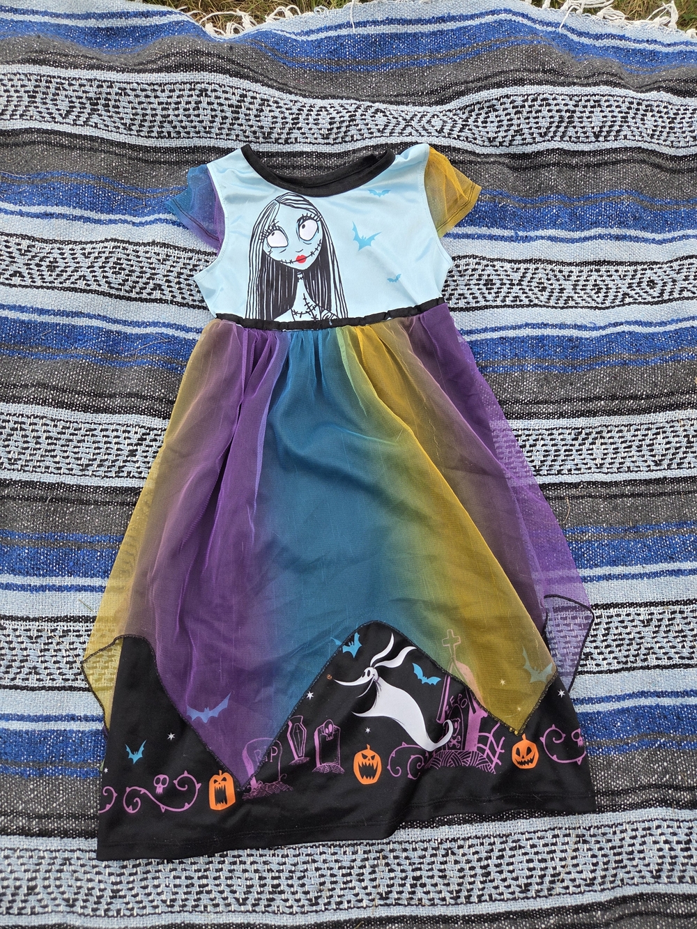 Tim Burton's NBC (Disney) || XS (4/5) || Sally Character Nightgown